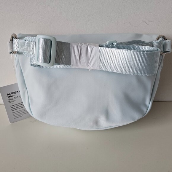 NWT LULULEMON MIBR Mint Breeze All Night Festival Bag Micro 2L - Picture 5 of 15